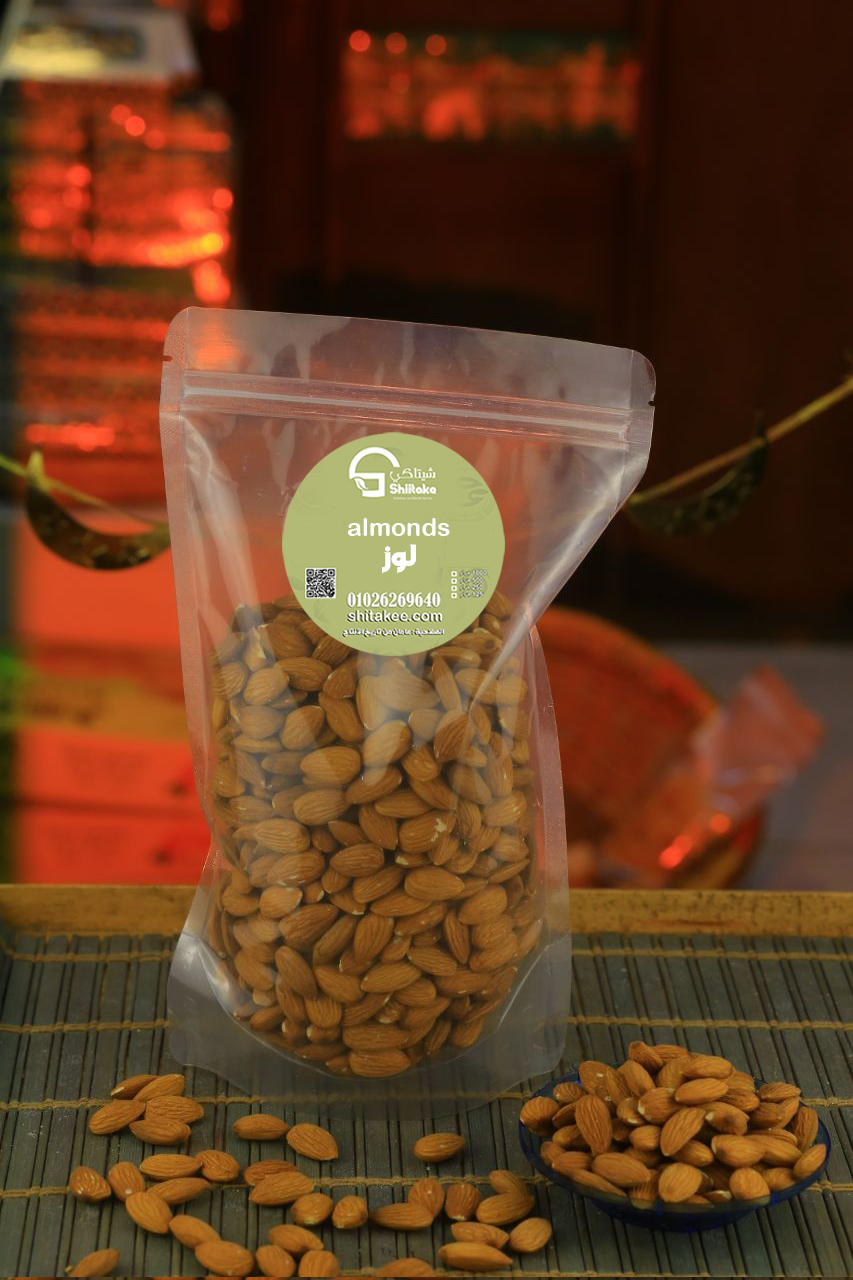 لوز ني مقرمش - 500 جم