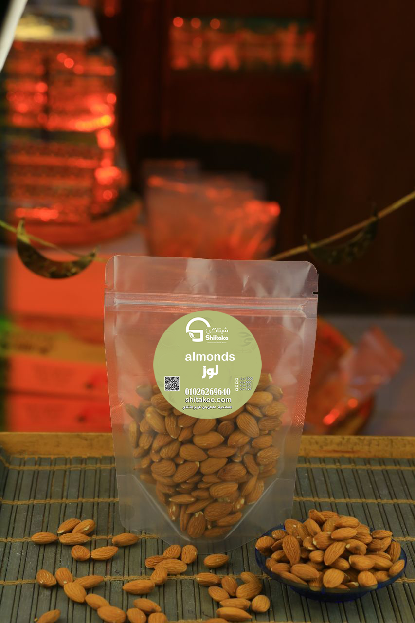 لوز ني مقرمش - 250 جم