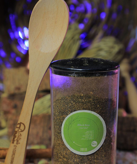 ليمون أسود مجفف بودر