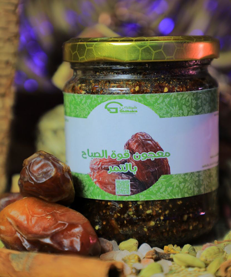 معجون التين بالتمر